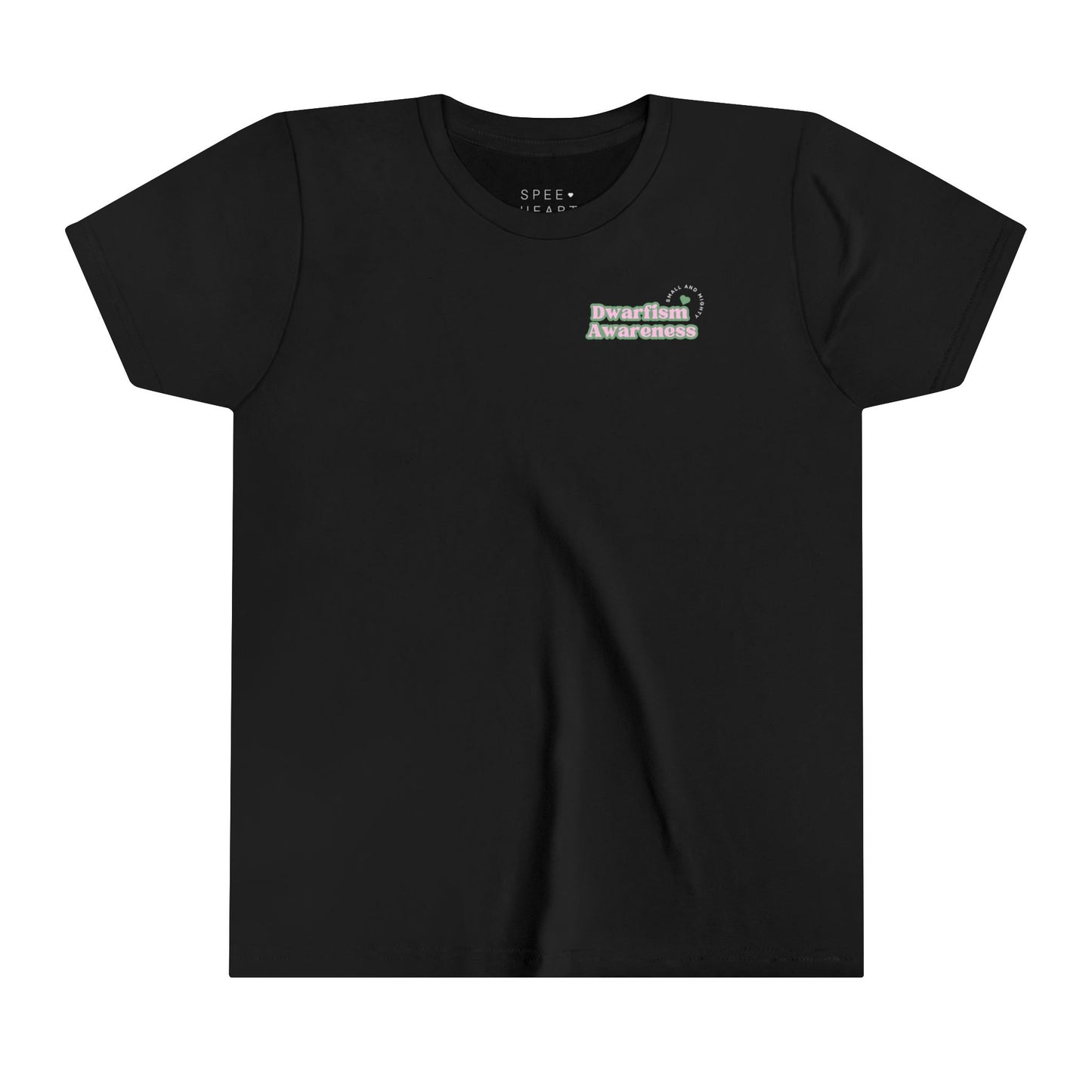 Youth Short Sleeve Tee (Pink/Black)