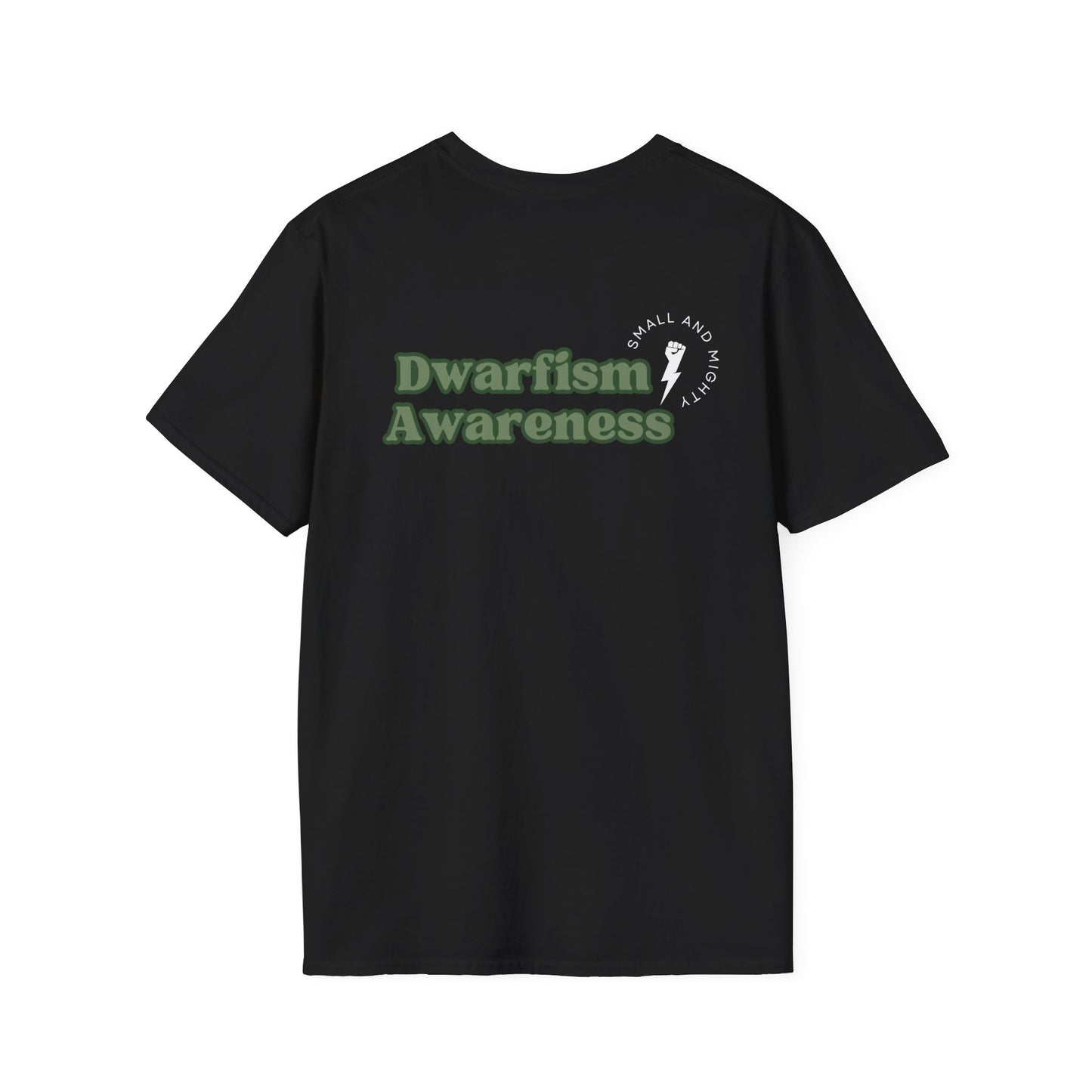 Adult unisex short sleeve tee (Green)